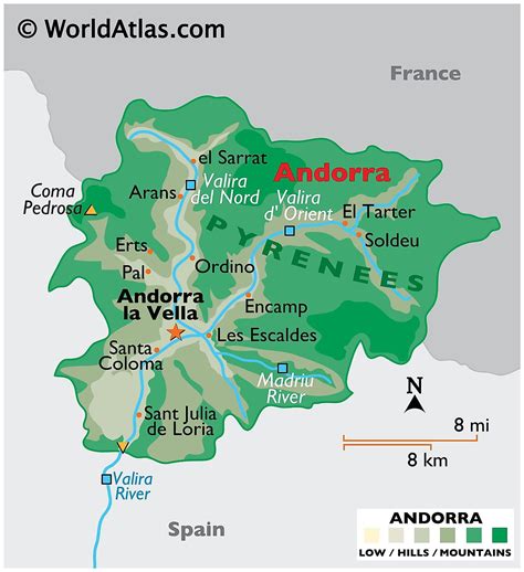 andora mapa